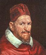 Diego Velazquez Pope Innocent X c oil painting reproduction